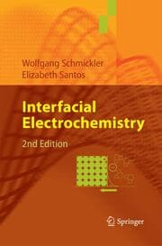 Cover von Interfacial Electrochemistry