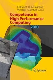 Cover von Competence in High Performance Computing 2010