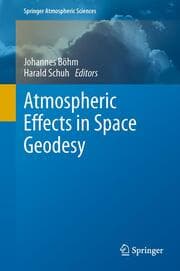 Cover von Atmospheric Effects in Space Geodesy