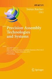 Cover von Precision Assembly Technologies and Systems