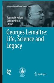 Cover von Georges Lemaître: Life, Science and Legacy