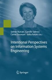 Cover von Intentional Perspectives on Information Systems Engineering