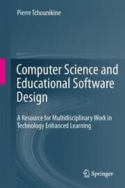 Cover von Computer Science and Educational Software Design