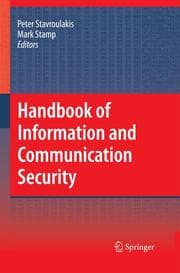 Cover von Handbook of Information and Communication Security