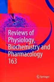 Cover von Reviews of Physiology, Biochemistry and Pharmacology, Vol.163