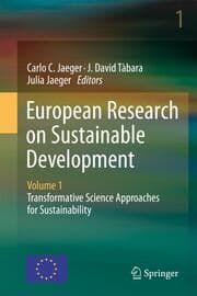 Cover von European Research on Sustainable Development