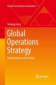Cover von Global Operations Strategy