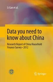 Cover von Data you need to know about China