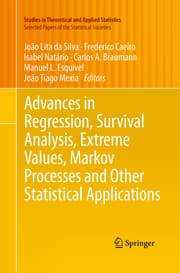 Cover von Advances in Regression, Survival Analysis, Extreme Values, Markov Processes and Other Statistical Applications