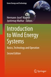 Cover von Introduction to Wind Energy Systems