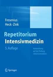Cover von Repetitorium Intensivmedizin