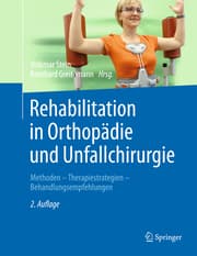 Cover von Rehabilitation in Orthopädie und Unfallchirurgie