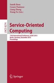 Cover von Service-Oriented Computing