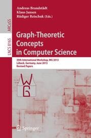 Cover von Graph-Theoretic Concepts in Computer Science