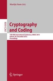 Cover von Cryptography and Coding