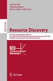 Cover von Resource Discovery