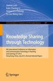 Cover von Knowledge Sharing Through Technology