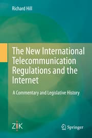 Cover von The New International Telecommunication Regulations