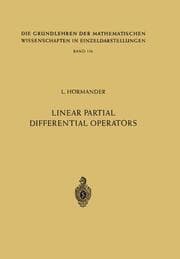 Cover von Linear Partial Differential Operators