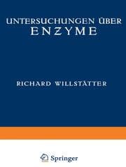 Cover von Untersuchungen über Enzyme