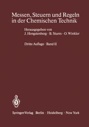 Cover von Messen, Steuern und Regeln in der Chemischen Technik