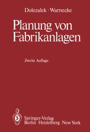 Cover von Planung von Fabrikanlagen
