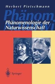 Cover von Phänomenologie der Naturwissenschaft