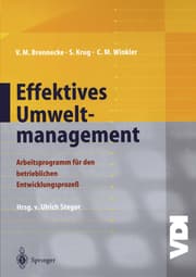 Cover von Effektives Umweltmanagement