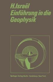 Cover von Einführung in die Geophysik
