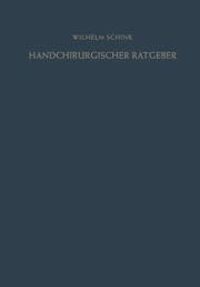 Cover von Handchirurgischer Ratgeber