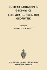 Cover von Nuclear Radiation in Geophysics / Kernstrahlung in der Geophysik
