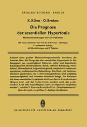 Cover von Die Prognose der Essentiellen Hypertonie