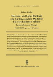 Cover von Normaler und hoher Blutdruck und kardiovaskuläre Mortalität bei verschiedenen Völkern
