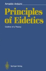 Cover von Principles of Eidetics