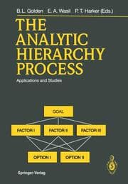 Cover von The Analytic Hierarchy Process