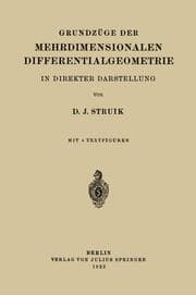 Cover von Grundzüge der Mehrdimensionalen Differentialgeometrie