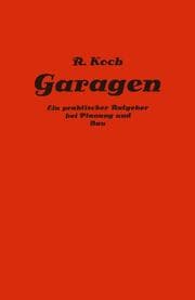 Cover von Private und gewerbliche Garagen
