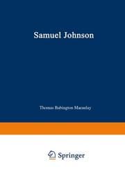 Cover von Samuel Johnson