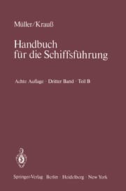 Cover von Handbuch für die Schiffsführung 3B