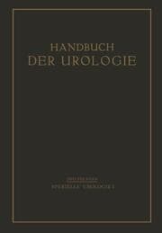 Cover von Spezielle Urologie