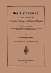 Cover von Der Herzmuskel und seine Bedeutung für Physiologie, Pathologie und Klinik des Herzens