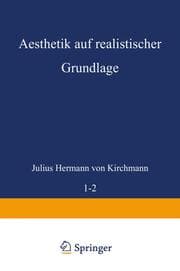 Cover von Aesthetik auf realistischer Grundlage