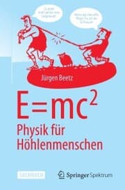 Cover von E=mc^2: Physik für Höhlenmenschen