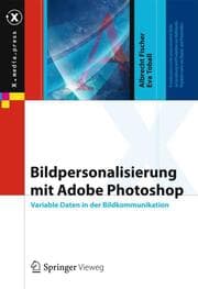 Cover von Bildpersonalisierung mit Adobe Photoshop