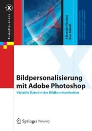 Cover von Bildpersonalisierung mit Adobe Photoshop