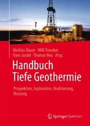 Cover von Handbuch Tiefe Geothermie