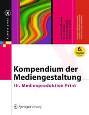 Cover von Kompendium der Mediengestaltung 3