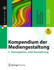 Cover von Kompendium der Mediengestaltung 1