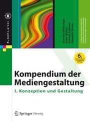 Cover von Kompendium der Mediengestaltung