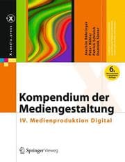 Cover von Kompendium der Mediengestaltung 4